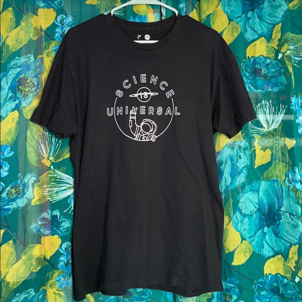 Planetary Society Science is Universal Tshirt